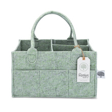 Load image into Gallery viewer, Diaper Caddy in Sage Green