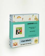 Load image into Gallery viewer, Zoe, the Zebra - Needlepoint Kit for Kids