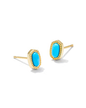 Load image into Gallery viewer, Kendra Scott Mini Ellie Stud Earring in Gold
