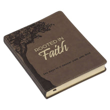 Load image into Gallery viewer, Devotional Rooted in Faith Faux Leather