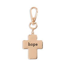 Load image into Gallery viewer, Cross Bag Charm