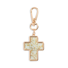 Load image into Gallery viewer, Cross Bag Charm