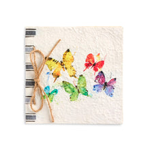 Load image into Gallery viewer, Butterfly Paper Mache Journal