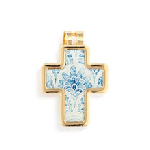 Load image into Gallery viewer, Artful Cross Visor Clip