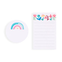Load image into Gallery viewer, Rainbow Sticky Note Set