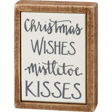 Load image into Gallery viewer, Christmas Box Sign