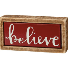 Load image into Gallery viewer, Christmas Box Sign