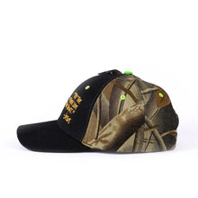 Load image into Gallery viewer, Cap Fisher Of Men Black & Camo