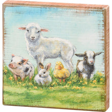 Load image into Gallery viewer, Farm Friends Sign