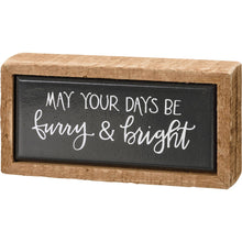 Load image into Gallery viewer, Christmas Box Sign