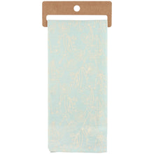 Load image into Gallery viewer, Blue Bunny Towel