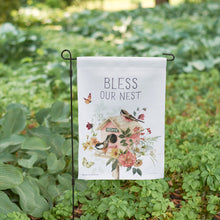 Load image into Gallery viewer, Our Nest Garden Flag