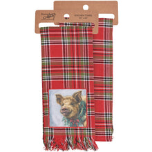 Load image into Gallery viewer, Christmas Animal Towel