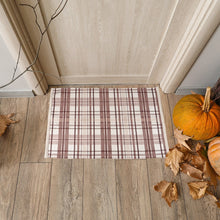 Load image into Gallery viewer, Fall Plaid Rug