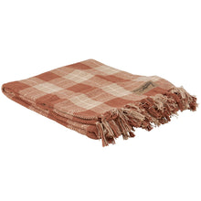 Load image into Gallery viewer, Plaid Throw
