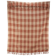 Load image into Gallery viewer, Plaid Throw