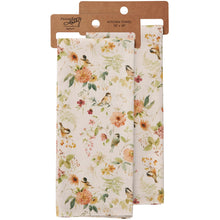 Load image into Gallery viewer, Floral Kitchen Towel