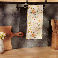Load image into Gallery viewer, Floral Kitchen Towel