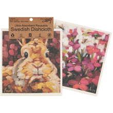 Load image into Gallery viewer, Painted Swedish Dish Cloth