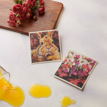 Load image into Gallery viewer, Painted Swedish Dish Cloth