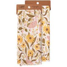 Load image into Gallery viewer, Folk Art Kitchen Towel