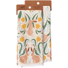 Load image into Gallery viewer, Folk Art Kitchen Towel