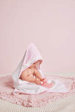Load image into Gallery viewer, Gingham Hooded Towel