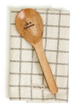 Load image into Gallery viewer, Dish Towel/Wooden Spoon Set