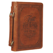 Load image into Gallery viewer, Bible Cover Trust in the Lord Prov. 3:5