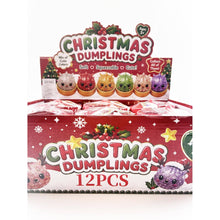 Load image into Gallery viewer, Christmas Reindeer Dumpling Squishy