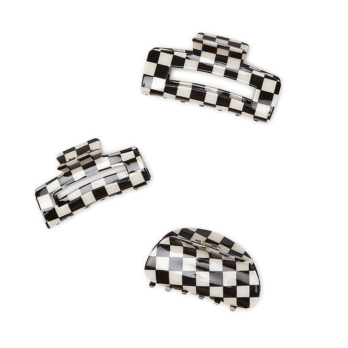 Cherry Checkers Claw Clip main image 1