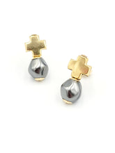 Load image into Gallery viewer, Enewton Signature Cross Stud