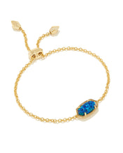 Load image into Gallery viewer, Kendra Scott Elaina Gold Adjustable Bracelets