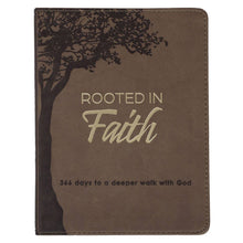 Load image into Gallery viewer, Devotional Rooted in Faith Faux Leather