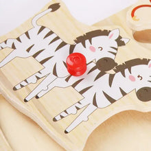 Load image into Gallery viewer, Puzzle Wood Peg Noah's Ark