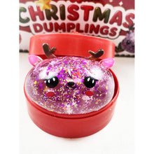 Load image into Gallery viewer, Christmas Reindeer Dumpling Squishy