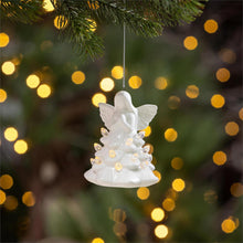 Load image into Gallery viewer, Ceramic Angel Ornament