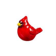 Load image into Gallery viewer, Cardinal Salt & Pepper Shakers