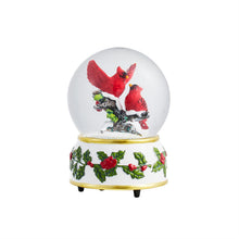 Load image into Gallery viewer, Cardinal Waterglobe