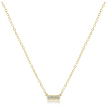 Load image into Gallery viewer, Enewton 14K Diamond Significance Bar Necklace