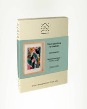 Load image into Gallery viewer, Folk Goose Needlepoint Kit
