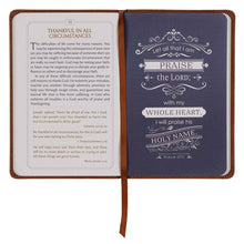 Load image into Gallery viewer, 101 Devotions for Men Faux Leather