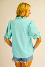 Load image into Gallery viewer, Scallop Trim Top
