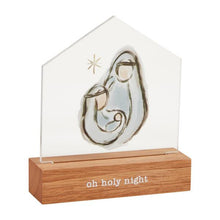 Load image into Gallery viewer, Christmas Light-Up Plaque