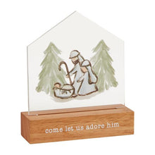 Load image into Gallery viewer, Christmas Light-Up Plaque