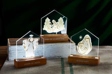 Load image into Gallery viewer, Christmas Light-Up Plaque