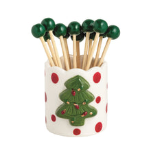 Load image into Gallery viewer, Festive Toothpick Holder