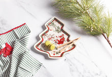 Load image into Gallery viewer, Santa Cookie Plate