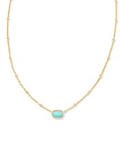 Load image into Gallery viewer, Kendra Scott Mini Elisa Pendant Necklace in Gold
