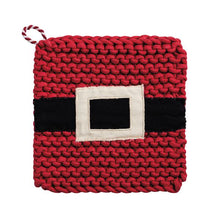 Load image into Gallery viewer, Holiday Potholder